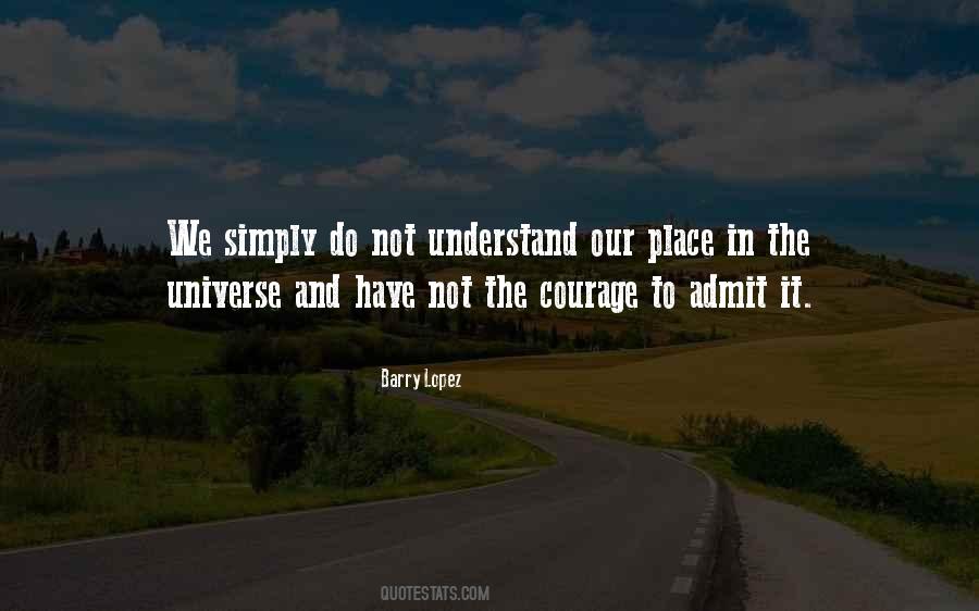 Barry Lopez Quotes #521224