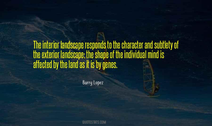 Barry Lopez Quotes #704155
