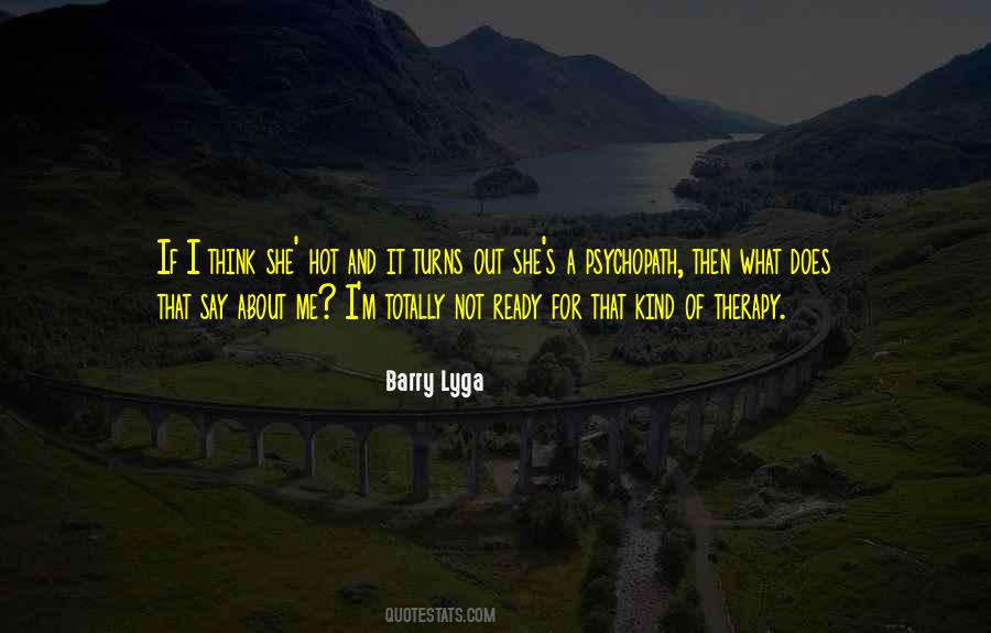 Barry Lyga Quotes #1214618