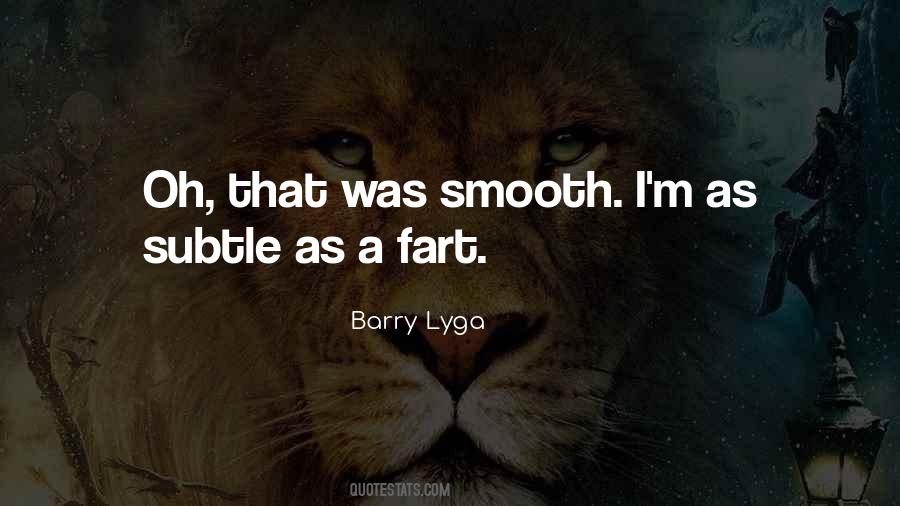 Barry Lyga Quotes #1285587