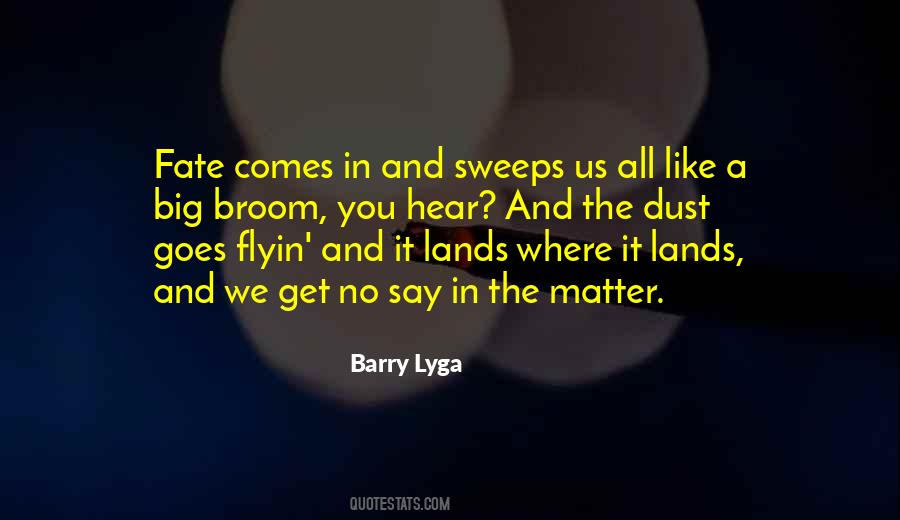 Barry Lyga Quotes #322642