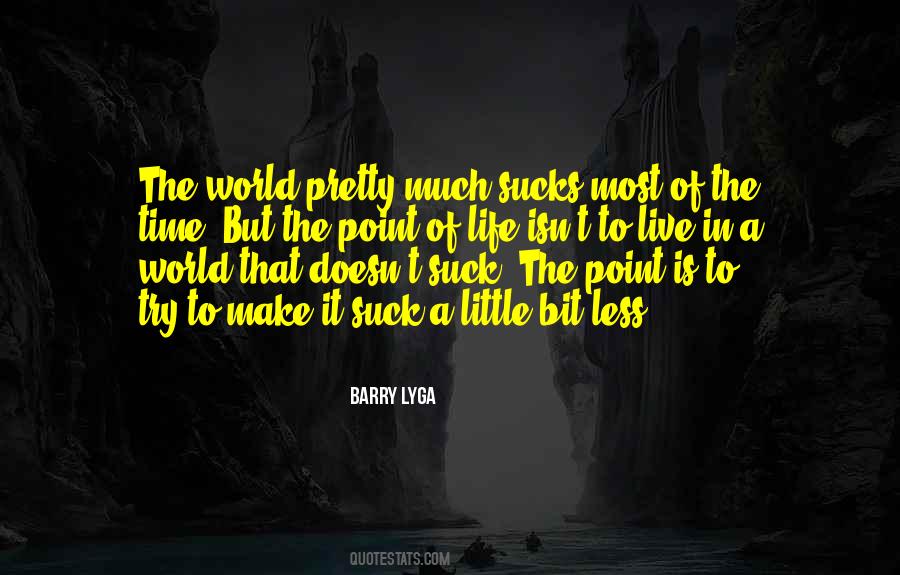 Barry Lyga Quotes #628028