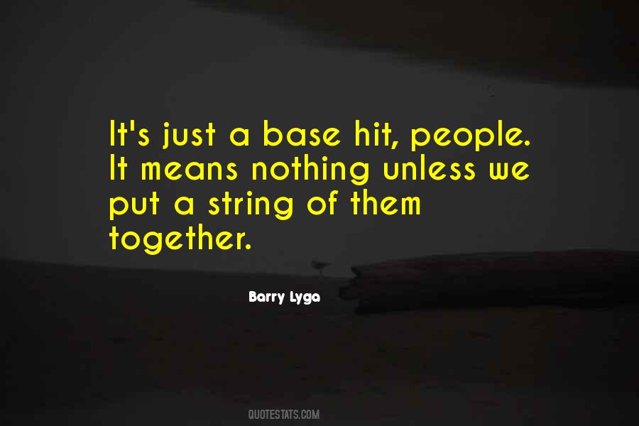 Barry Lyga Quotes #700446