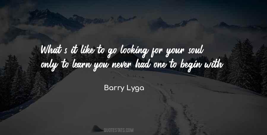 Barry Lyga Quotes #906819