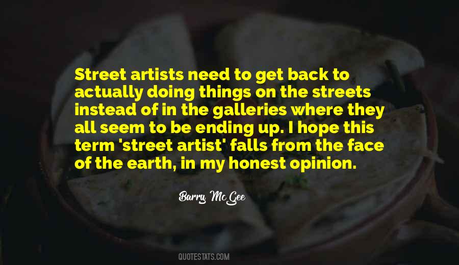 Barry Mcgee Quotes #970938