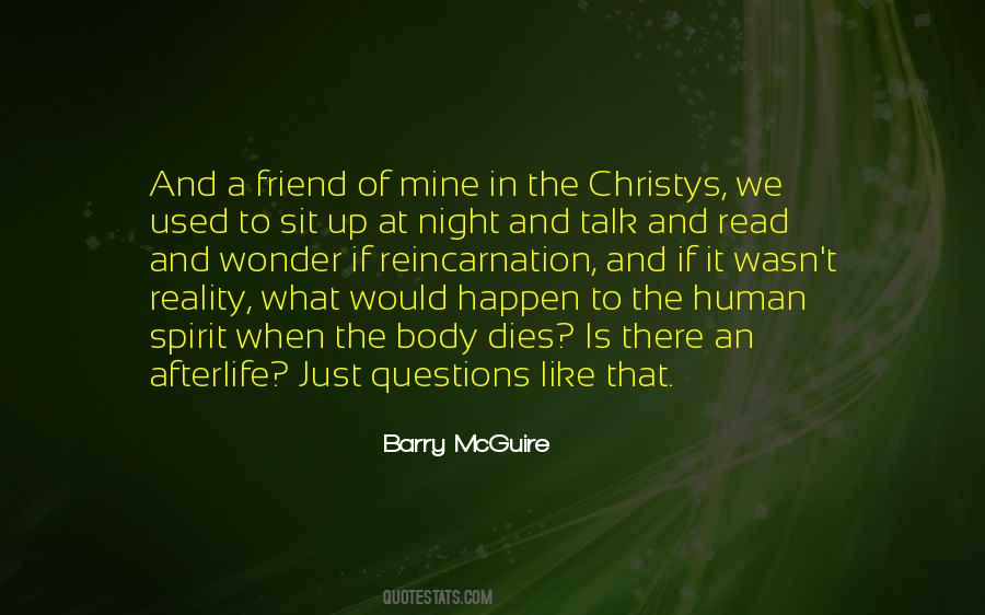 Barry Mcguire Quotes #296932
