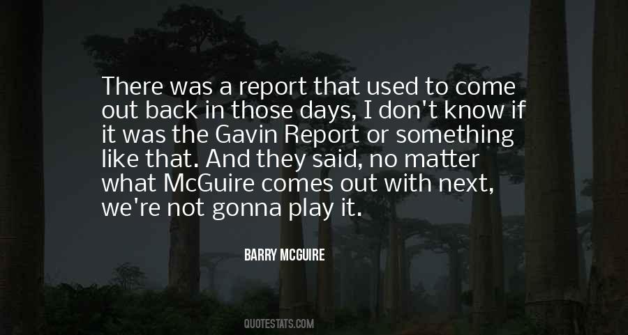 Barry Mcguire Quotes #652821