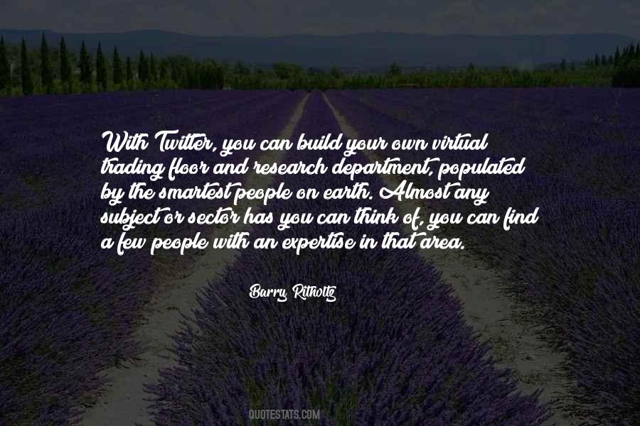 Barry Ritholtz Quotes #1017946