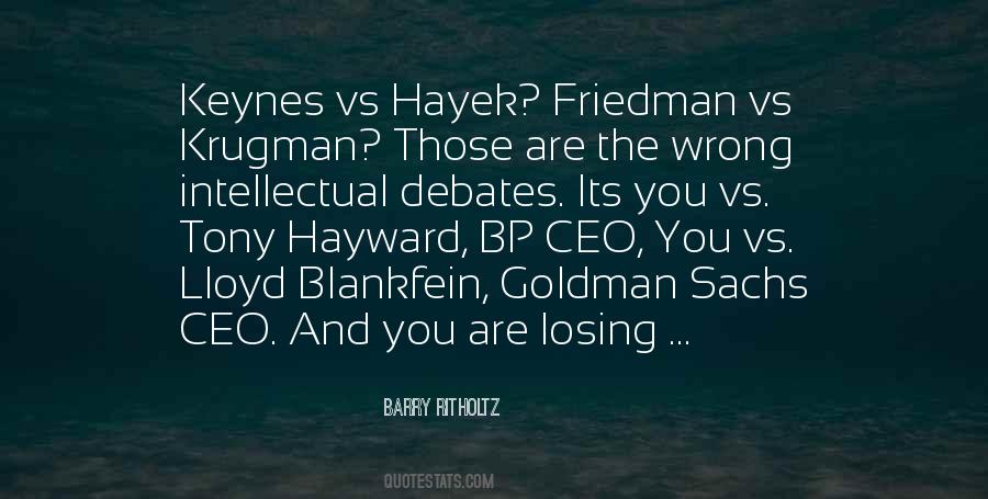 Barry Ritholtz Quotes #1323970