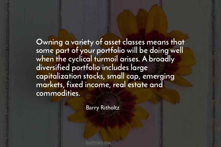 Barry Ritholtz Quotes #1356714