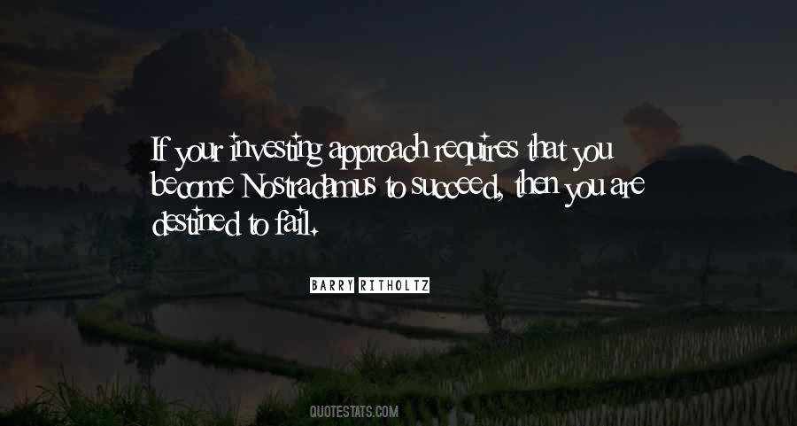 Barry Ritholtz Quotes #1362514