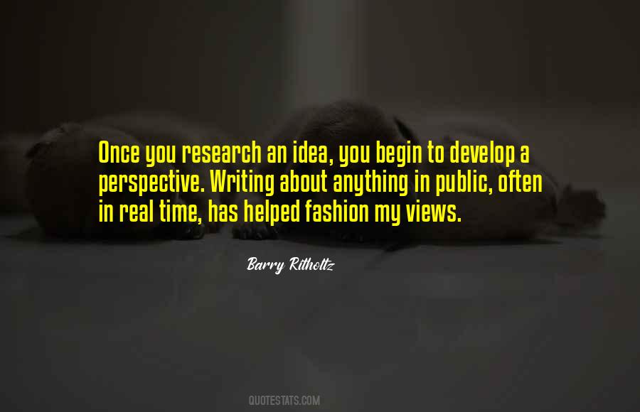 Barry Ritholtz Quotes #1418849