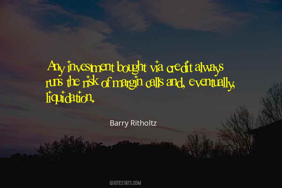 Barry Ritholtz Quotes #1440249