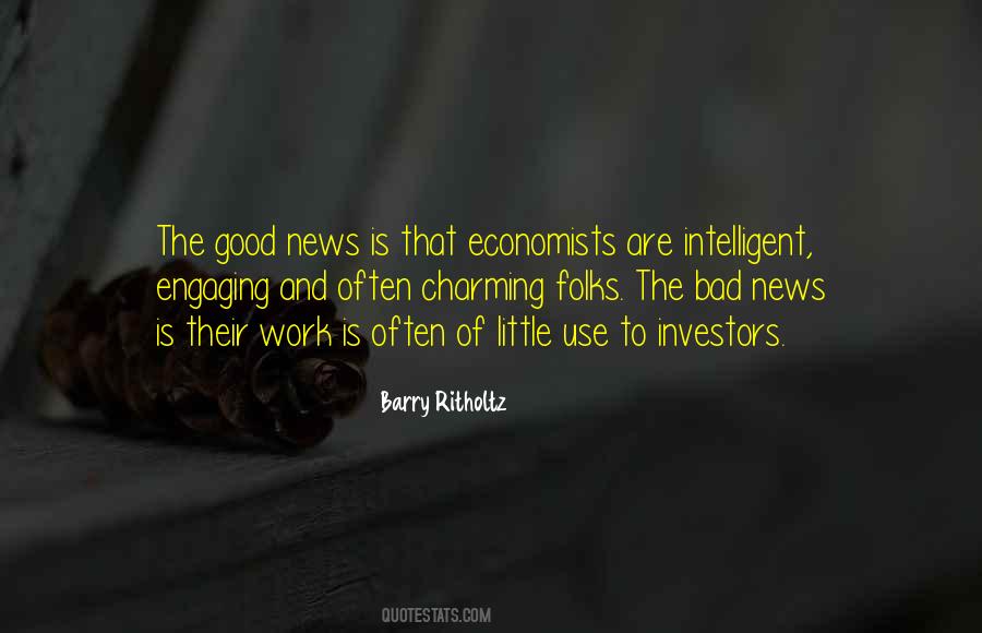 Barry Ritholtz Quotes #1448027