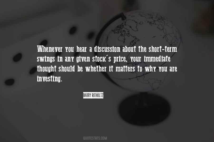 Barry Ritholtz Quotes #1533332