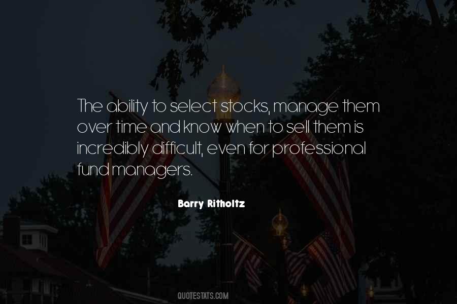 Barry Ritholtz Quotes #1594746