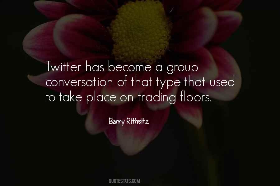 Barry Ritholtz Quotes #1596654