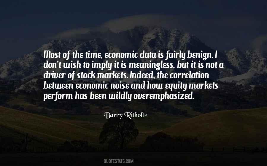 Barry Ritholtz Quotes #1604438