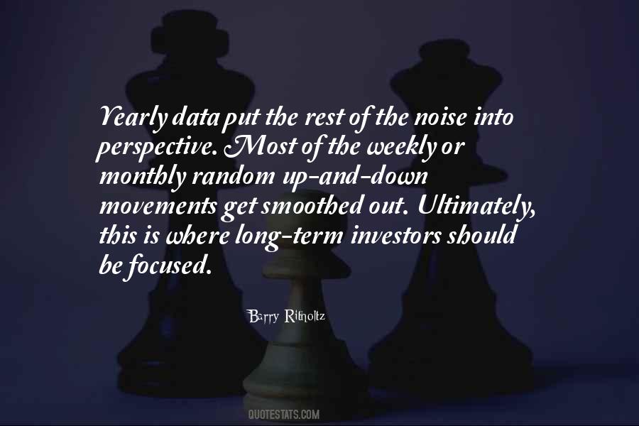 Barry Ritholtz Quotes #1661480