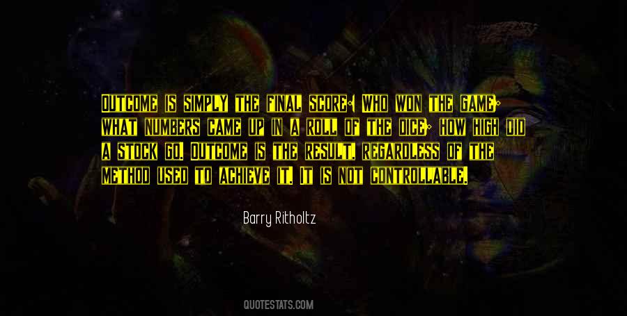 Barry Ritholtz Quotes #176291