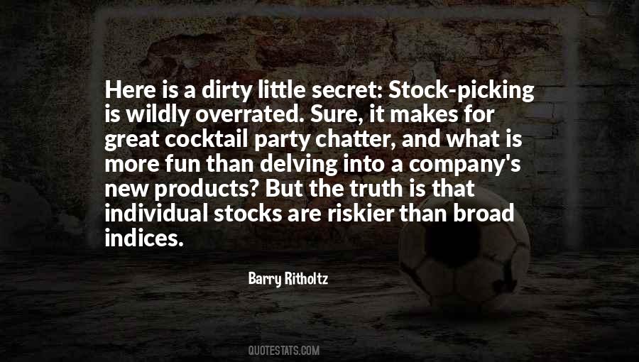 Barry Ritholtz Quotes #182840