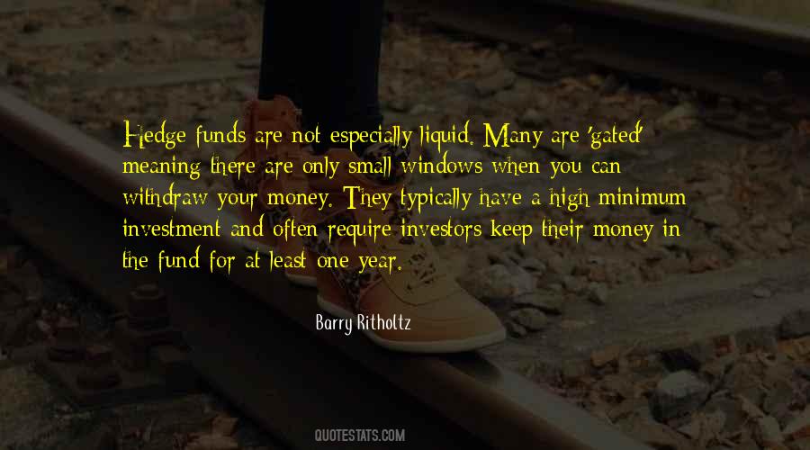 Barry Ritholtz Quotes #1864955