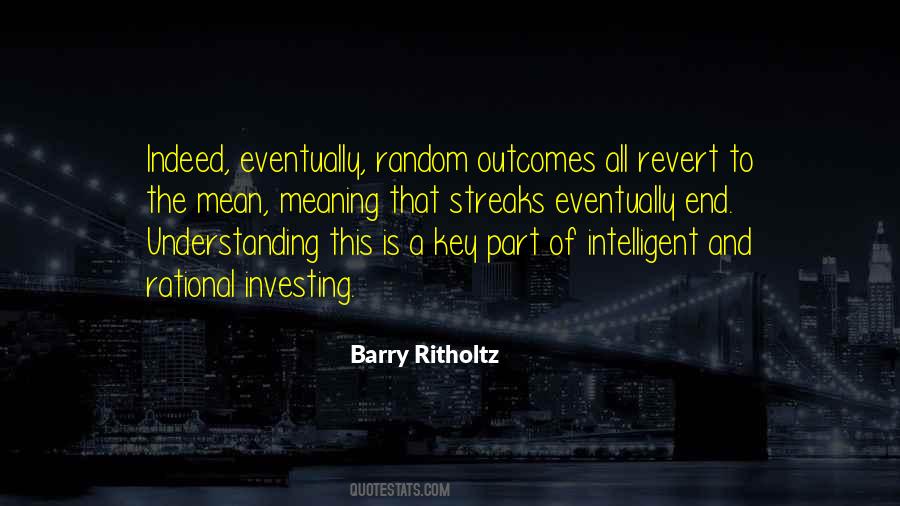Barry Ritholtz Quotes #3069