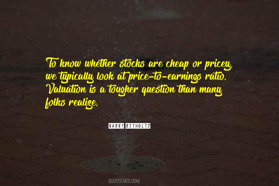 Barry Ritholtz Quotes #398565