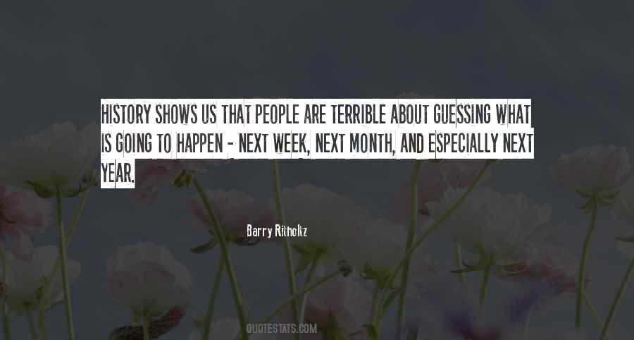 Barry Ritholtz Quotes #417800