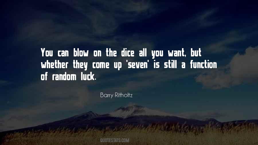 Barry Ritholtz Quotes #712482