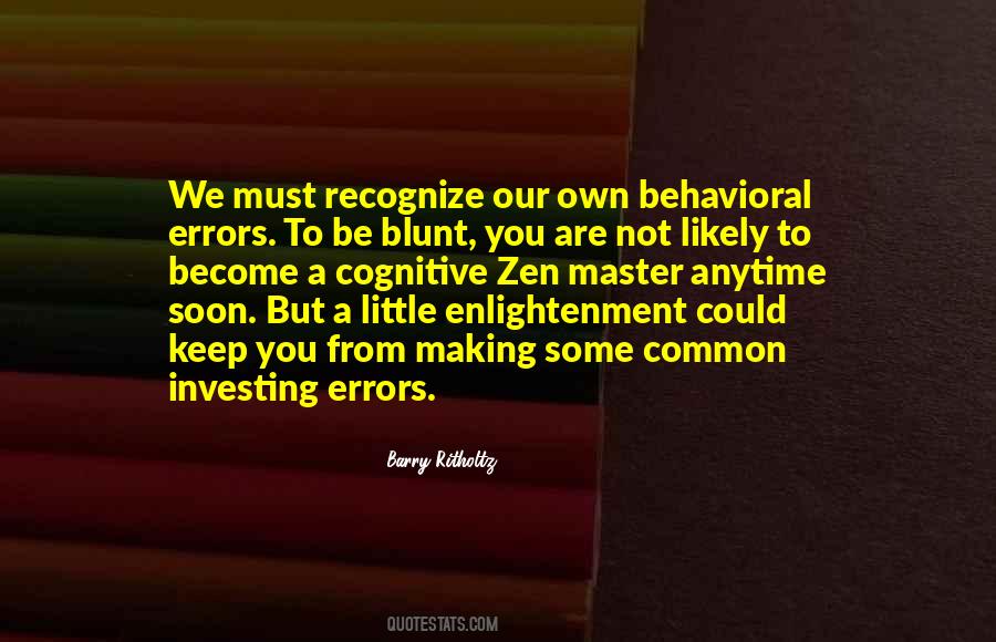 Barry Ritholtz Quotes #718661