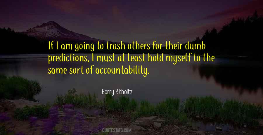 Barry Ritholtz Quotes #722375