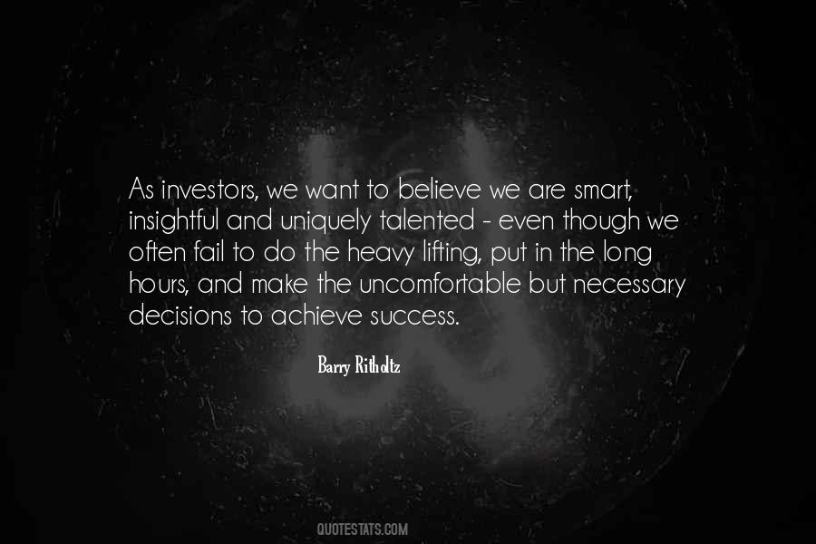 Barry Ritholtz Quotes #768048