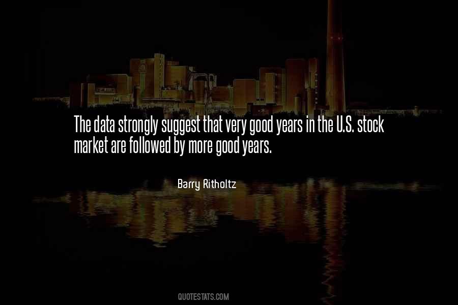 Barry Ritholtz Quotes #79278