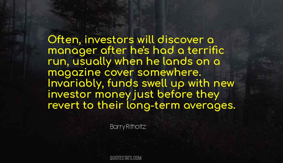 Barry Ritholtz Quotes #819639