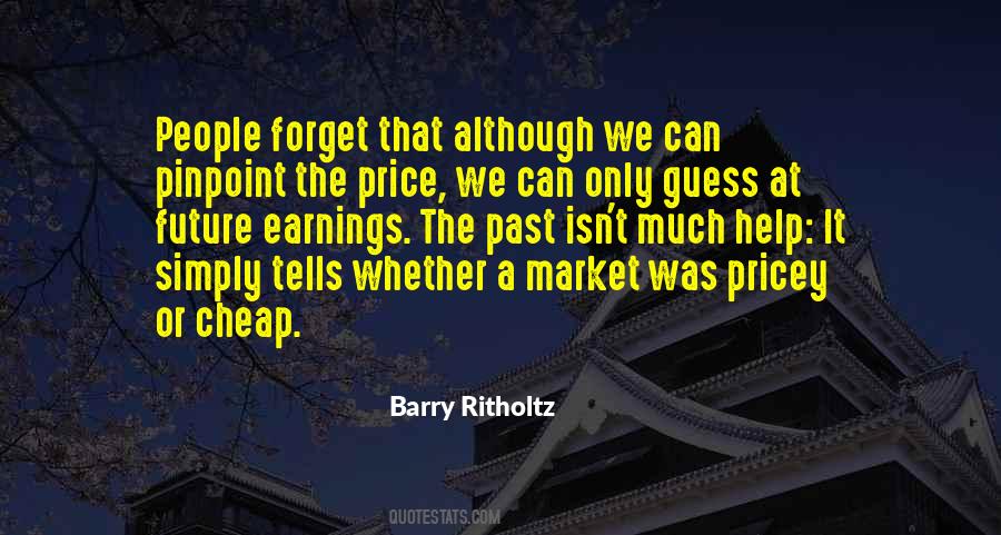Barry Ritholtz Quotes #898969