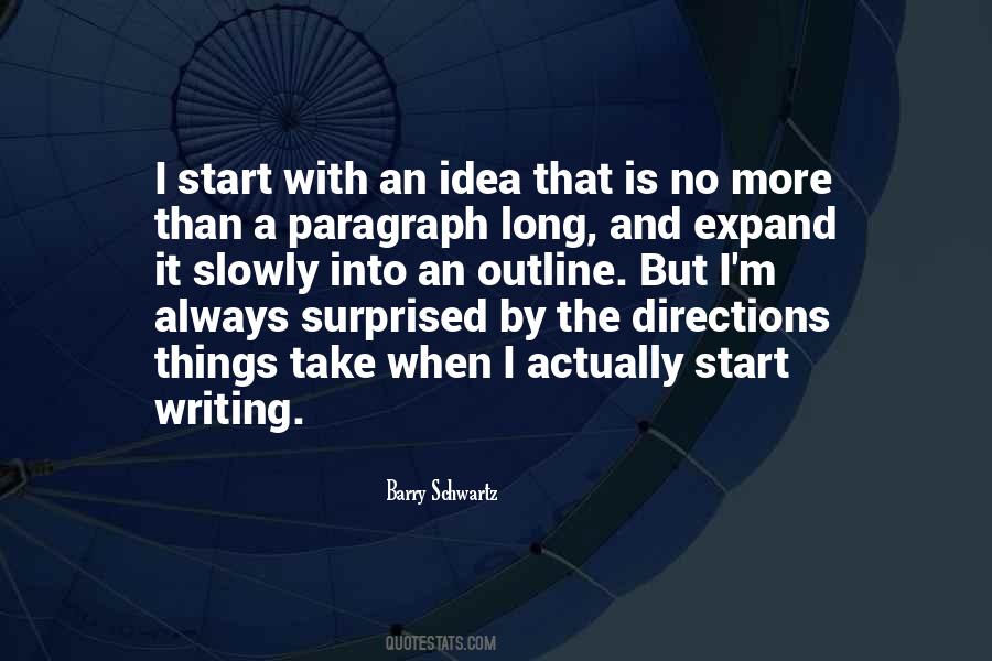 Barry Schwartz Quotes #1141908