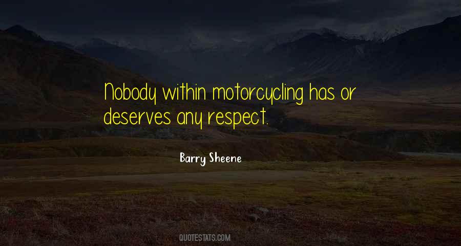 Barry Sheene Quotes #1455462