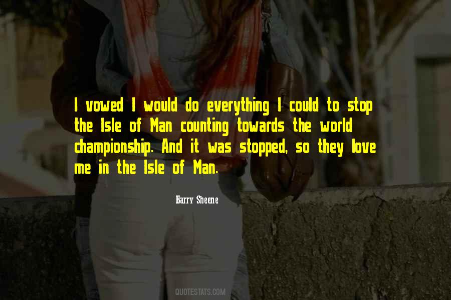 Barry Sheene Quotes #881640