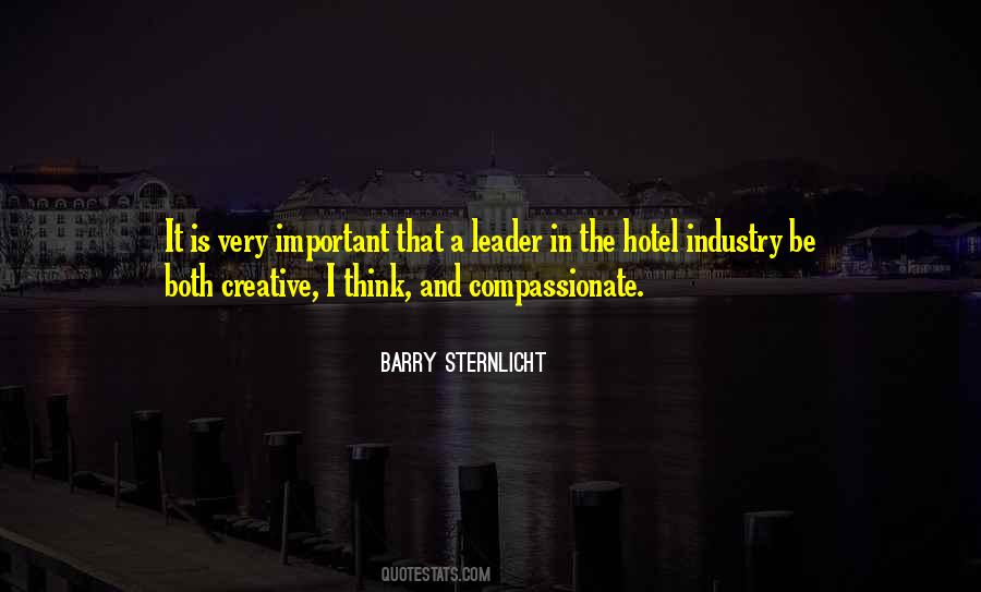 Barry Sternlicht Quotes #132877