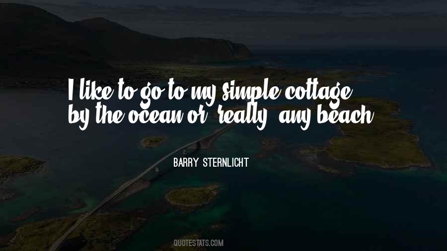 Barry Sternlicht Quotes #567786