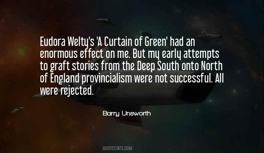 Barry Unsworth Quotes #1038052