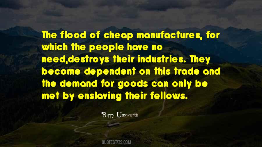 Barry Unsworth Quotes #1446847