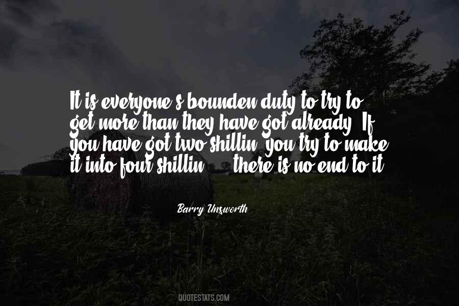 Barry Unsworth Quotes #1658260