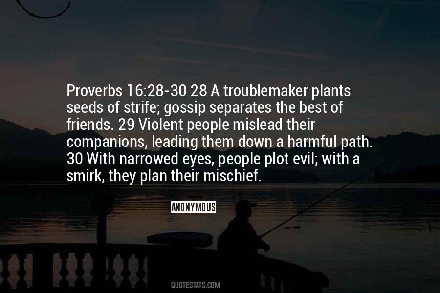 Quotes About Proverbs #1412387