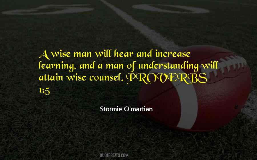 Quotes About Proverbs #1451528