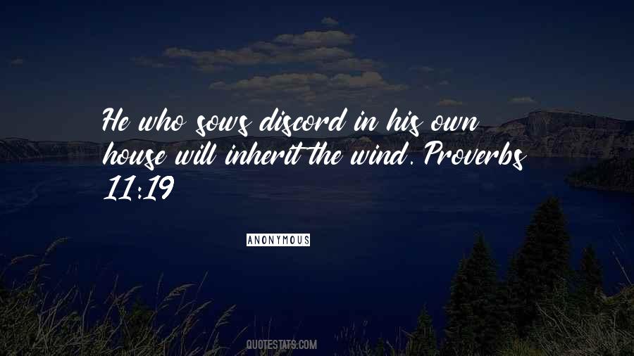 Quotes About Proverbs #1578627