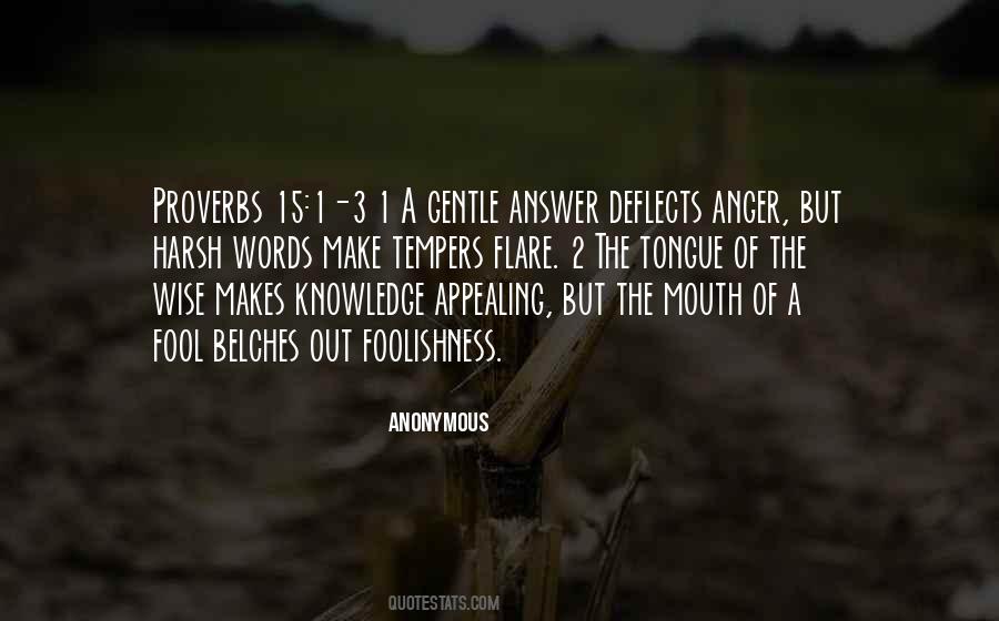 Quotes About Proverbs #1679759