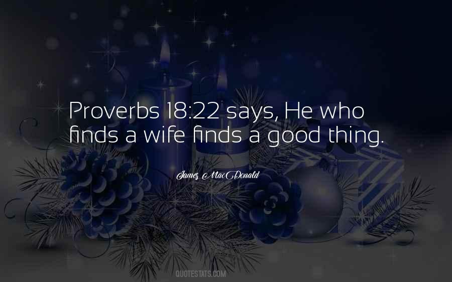 Quotes About Proverbs #1717289