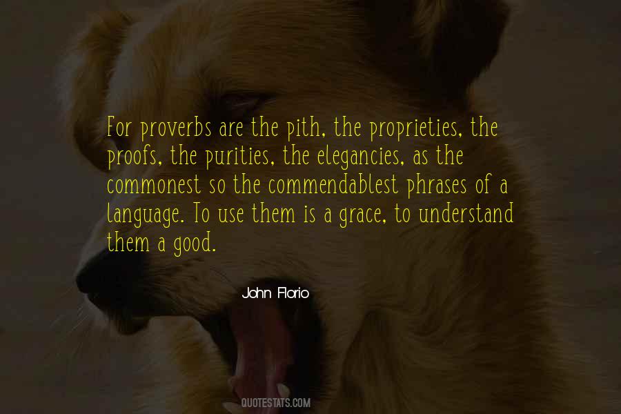 Quotes About Proverbs #973292